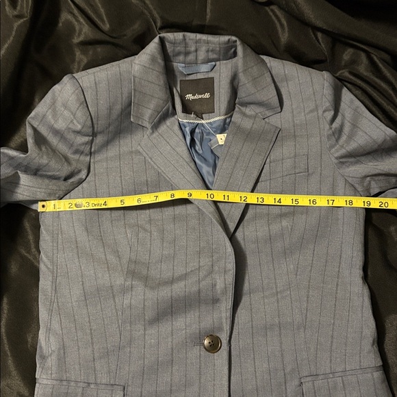 Madewell Single-Breasted Blazer - Picture 9 of 9
